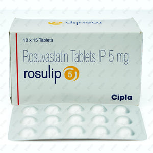 Rosulip 5mg Tablet 15's