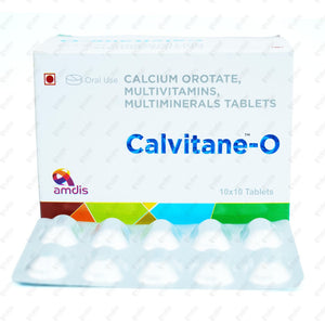 Calvitane O Tablet 10's