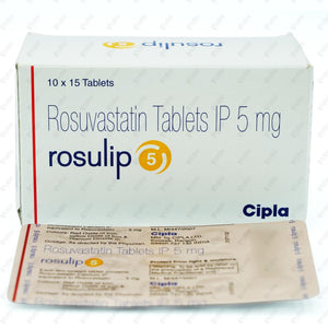 Rosulip 5mg Tablet 15's