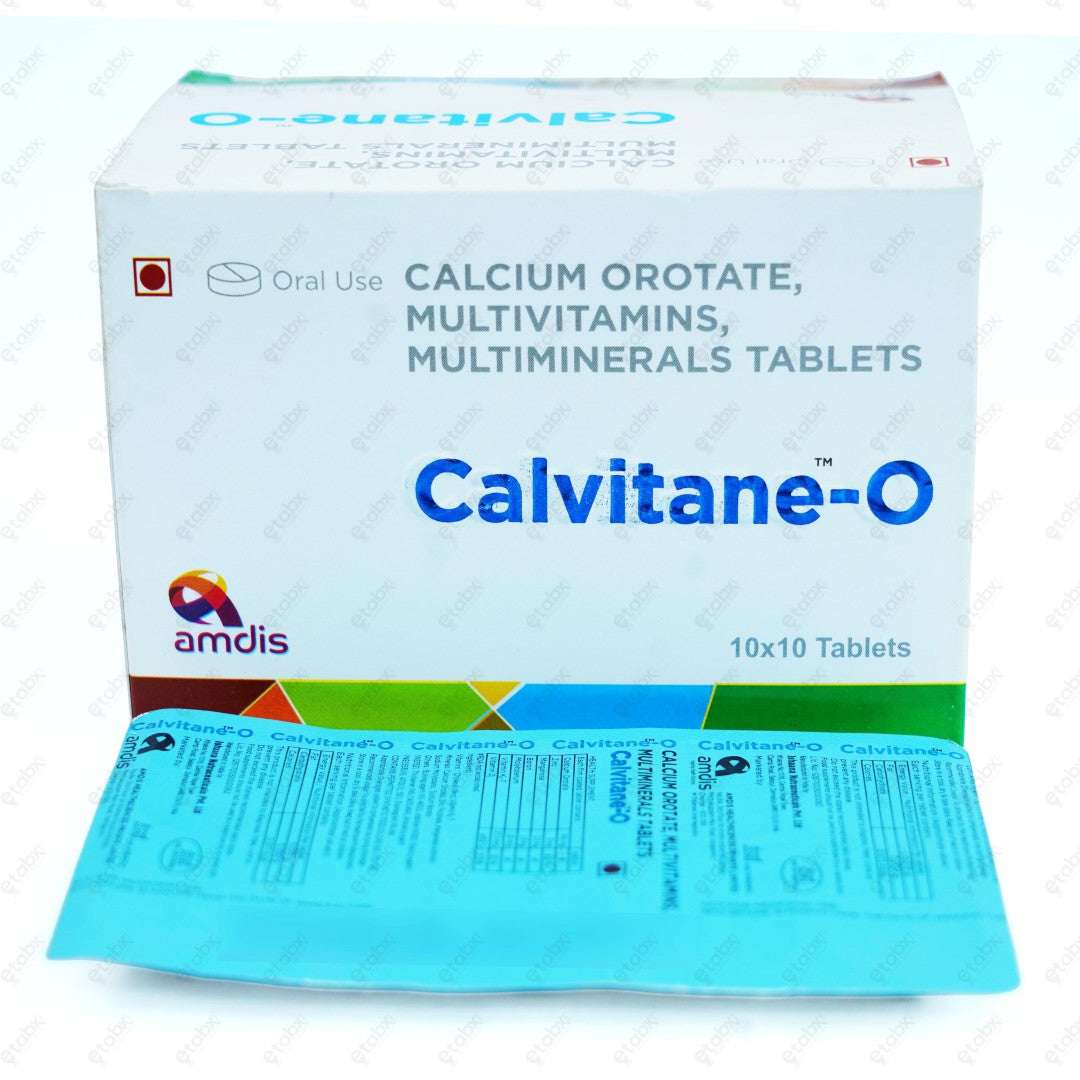 Calvitane O Tablet 10's