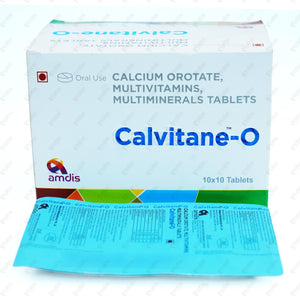 Calvitane O Tablet 10's