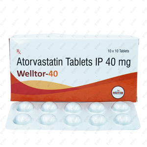 Welltor 40mg Tablet 10's