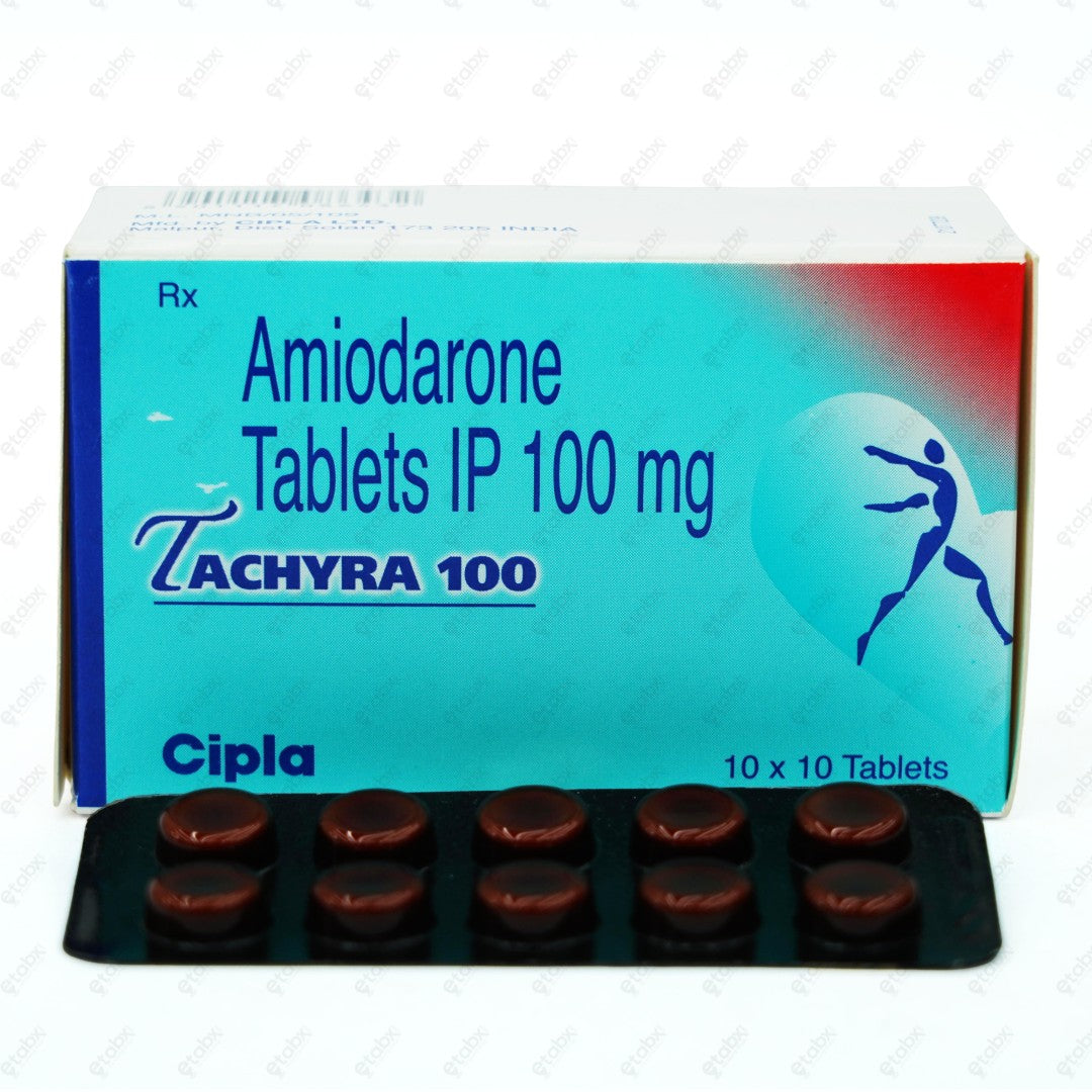 Tachyra 100mg Tablets 10's