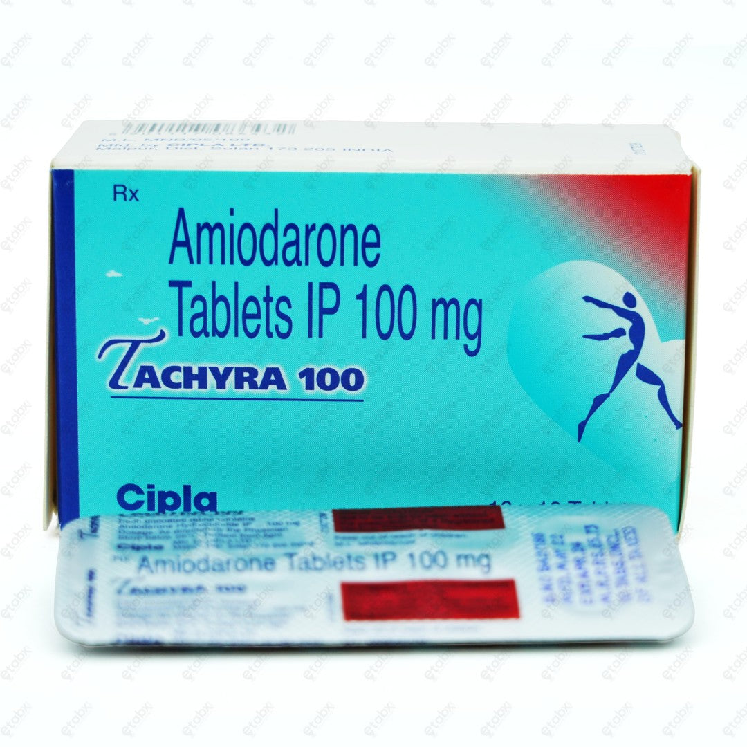 Tachyra 100mg Tablets 10's