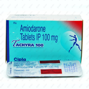 Tachyra 100mg Tablets 10's