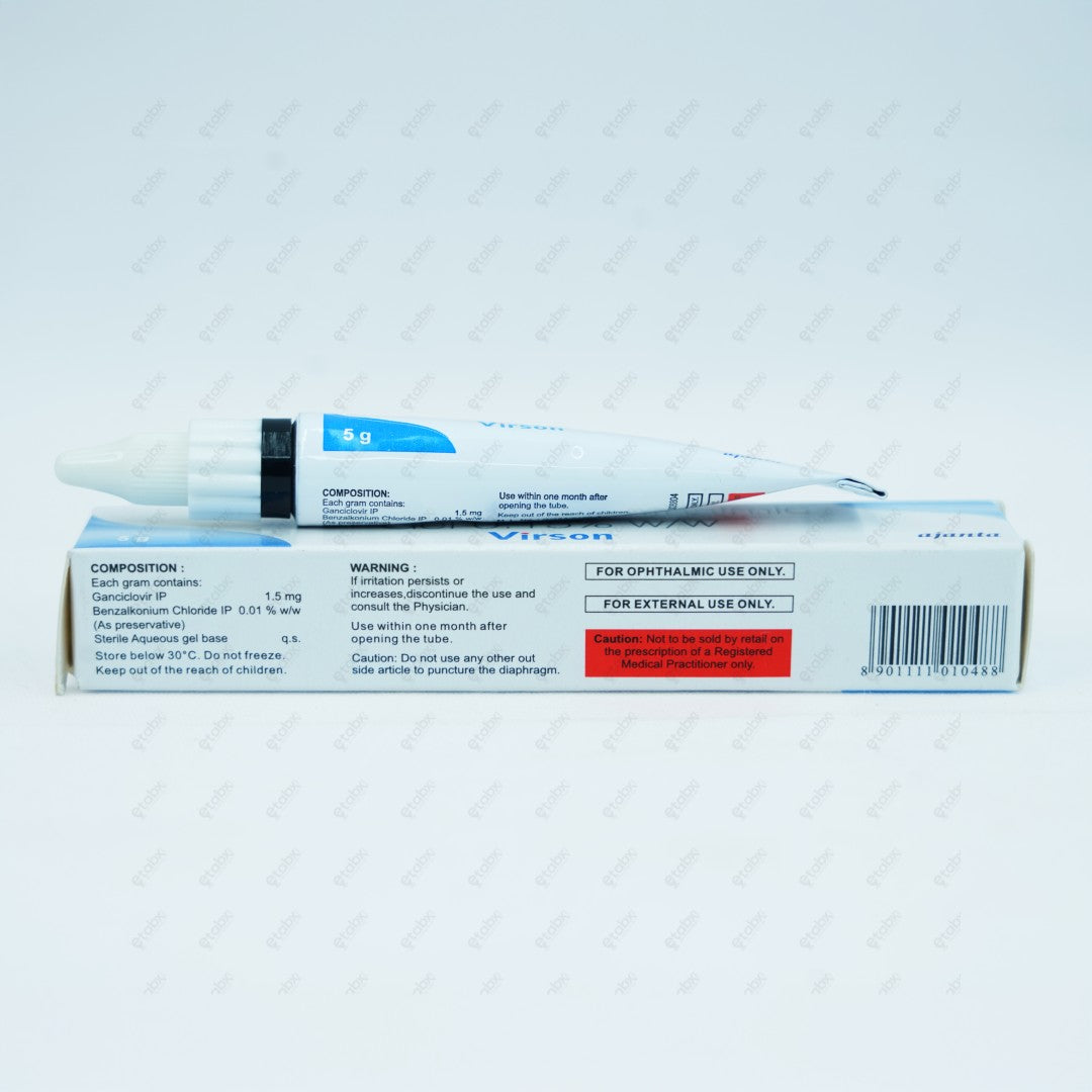 VIRSON GEL 5GM