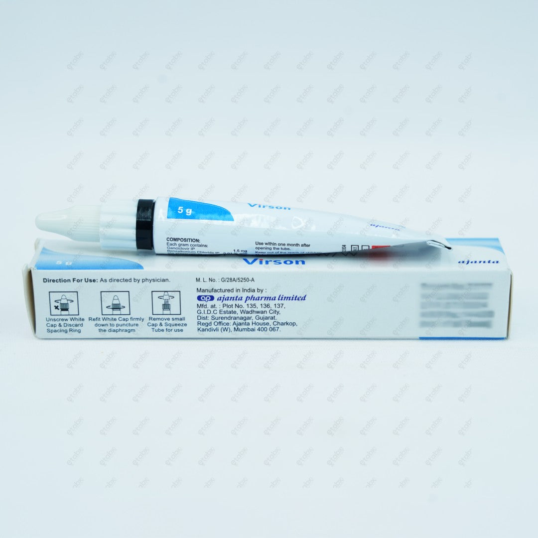 VIRSON GEL 5GM