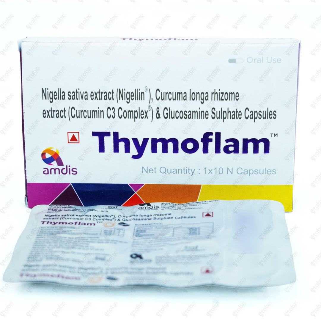 Thymoflam Capsule 10's