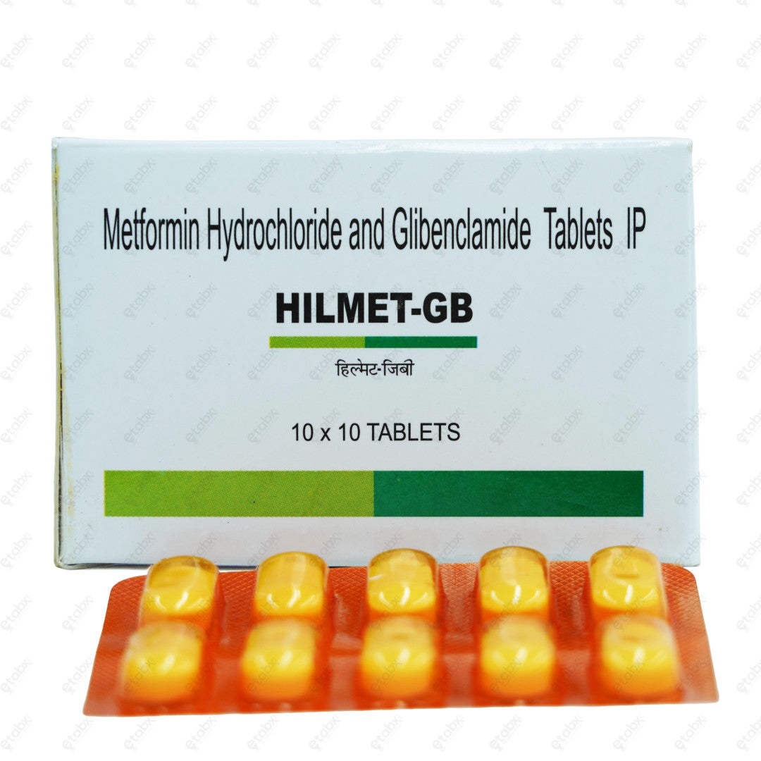 Hilmet GB 5mg/500mg Tablet 10's