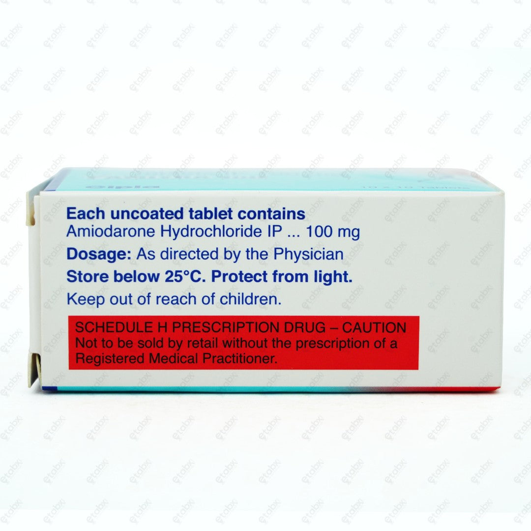 Tachyra 100mg Tablets 10's