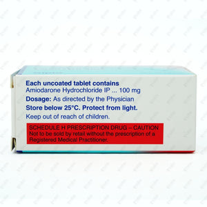 Tachyra 100mg Tablets 10's
