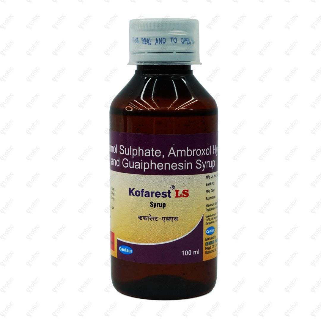 Kofarest LS Syrup 100ml