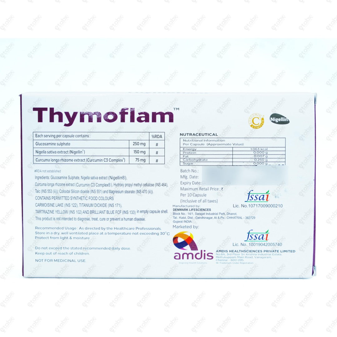 Thymoflam Capsule 10's