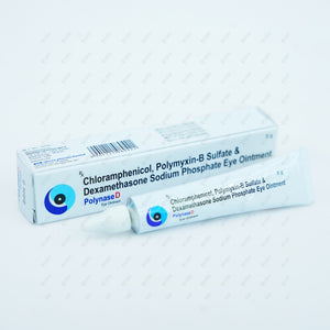POLYNASE D EYE OINTMENT 5GM
