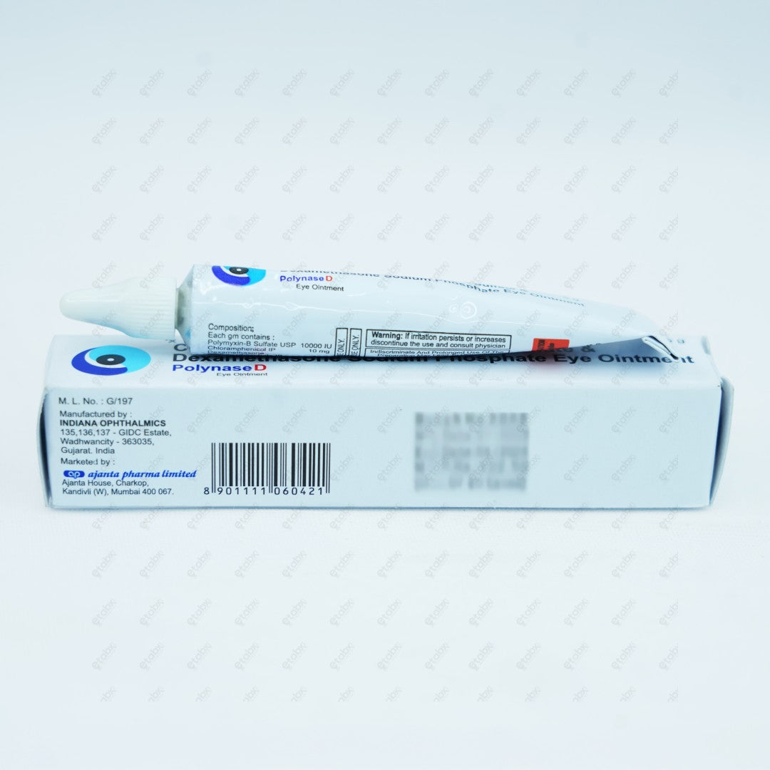 POLYNASE D EYE OINTMENT 5GM