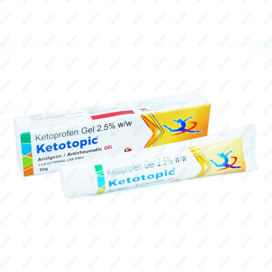 Ketotopic Gel 30gm