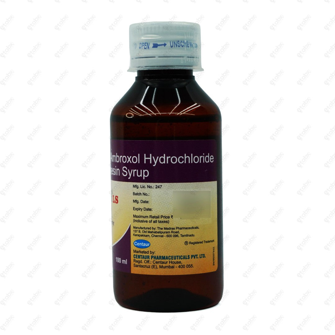 Kofarest LS Syrup 100ml