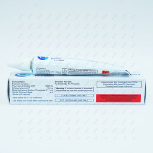 POLYNASE D EYE OINTMENT 5GM