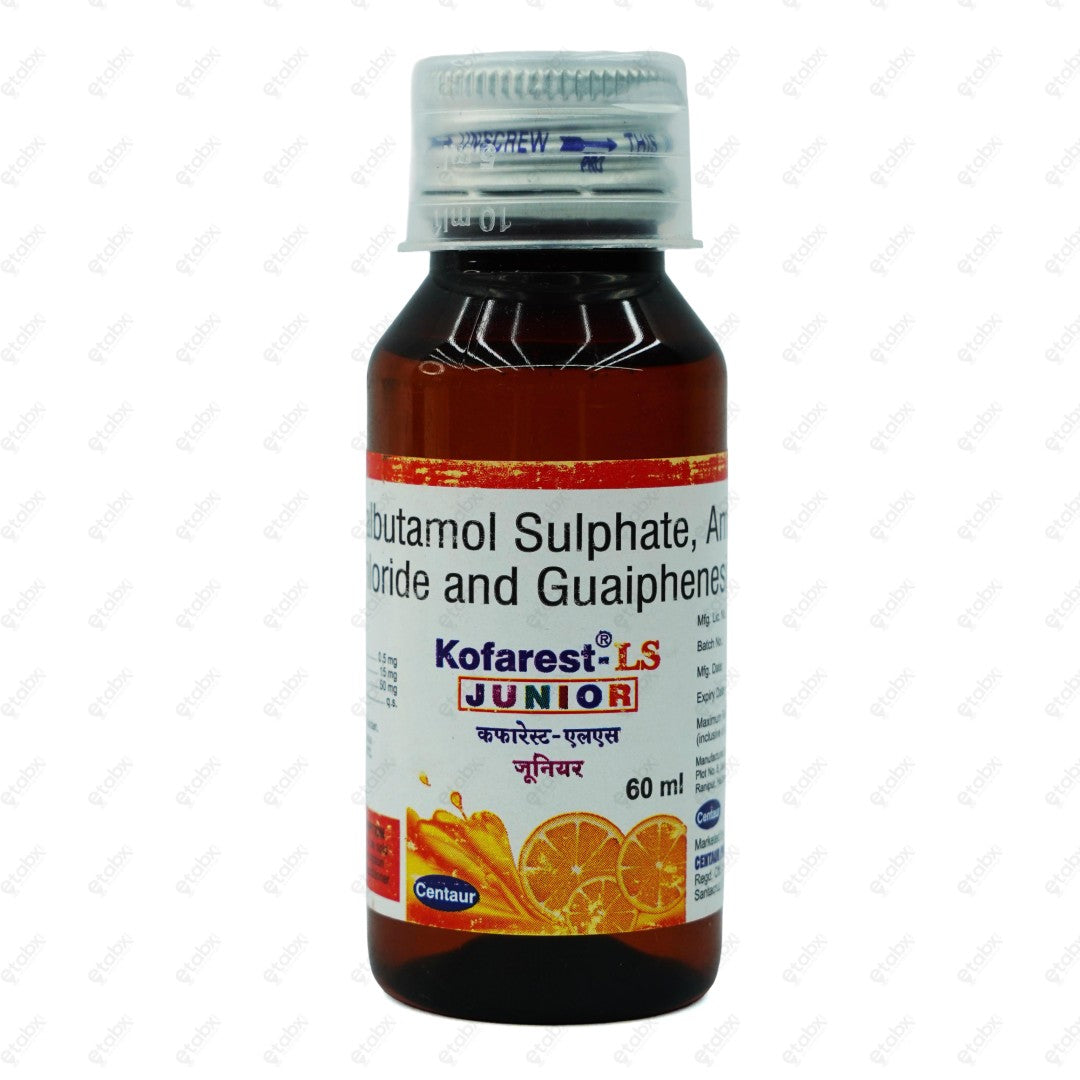 Kofarest LS Junior Syrup 60ml