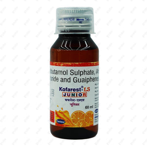 Kofarest LS Junior Syrup 60ml