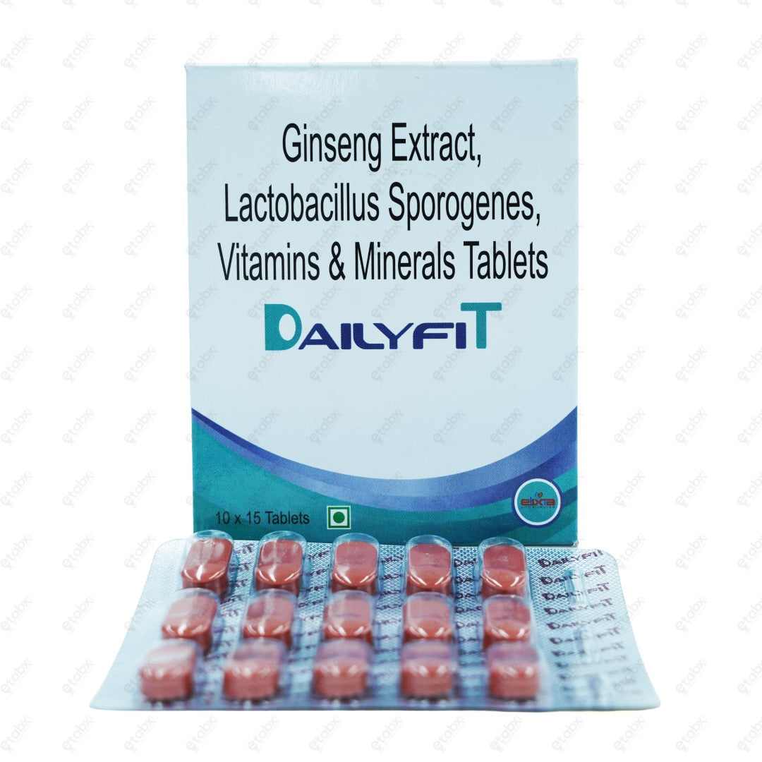 Dailyfit Tablets 15's