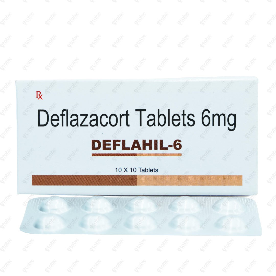 Deflahil 6 Tablet 10's