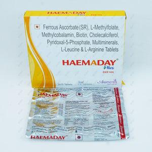 Haemaday Plus Tablets 15's