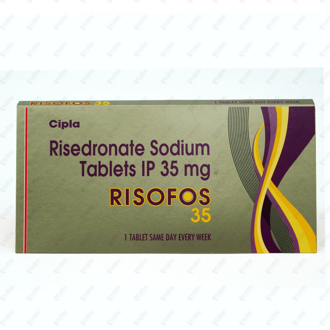 RISOFOS 35mg Tablet 4's