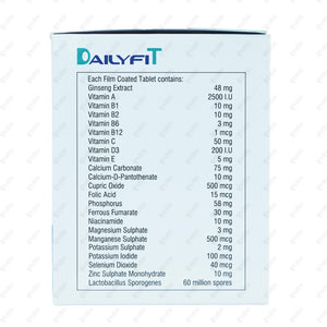 Dailyfit Tablets 15's