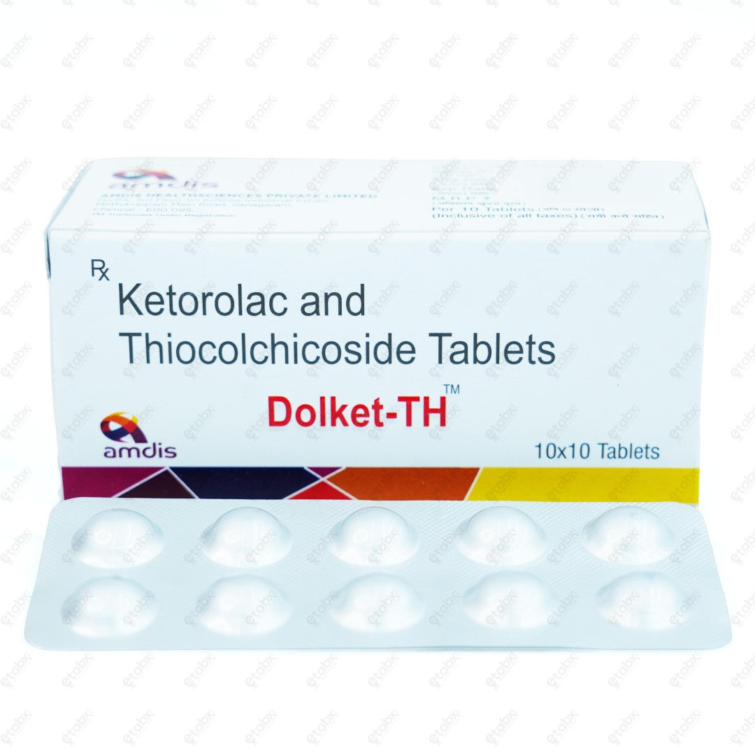 Dolket TH 10 Tablet 10's