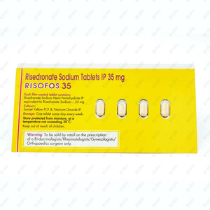 RISOFOS 35mg Tablet 4's