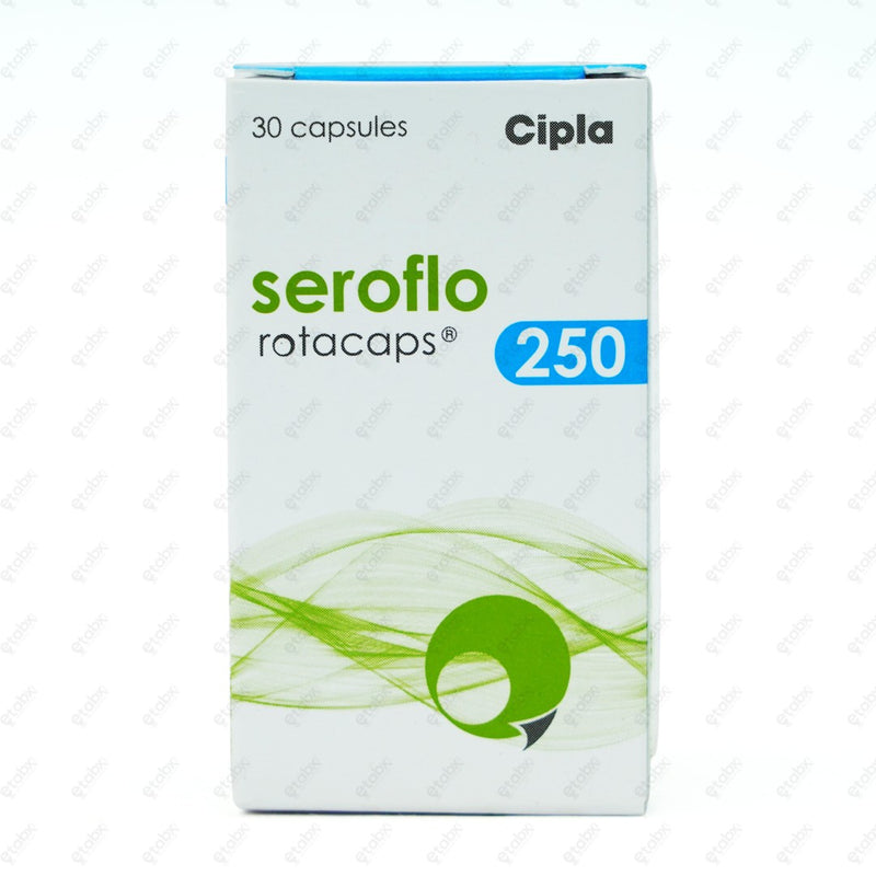Seroflo 250mcg Rotacap 30s