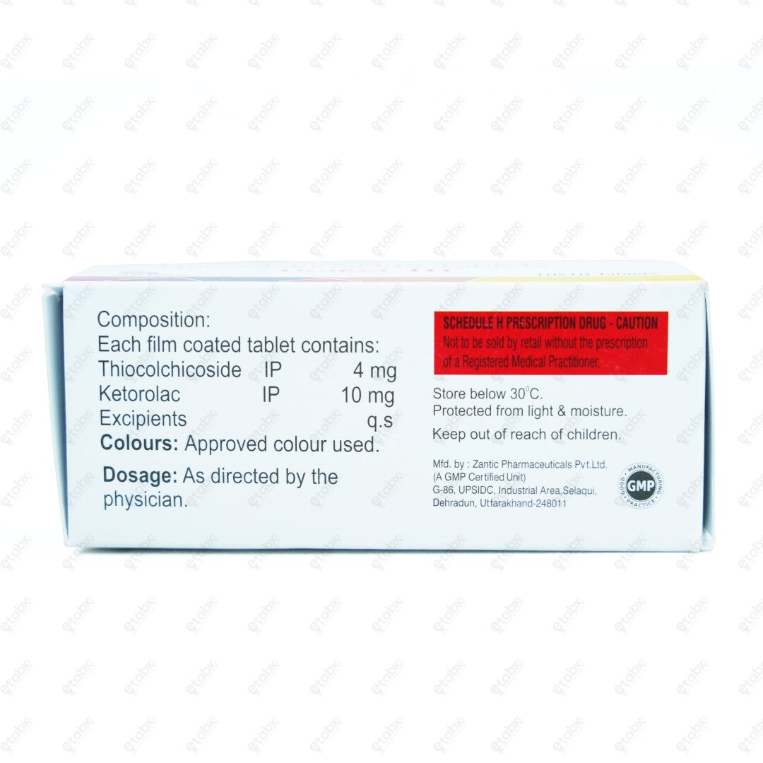 Dolket TH 10 Tablet 10's