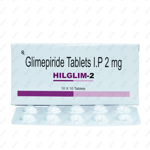 Hilglim 2mg Tablet 10's