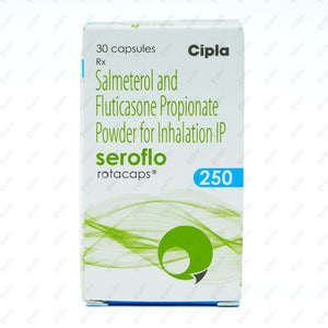 Seroflo 250mcg Rotacap 30s