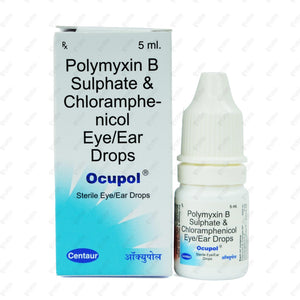 OCUPOL Eye/Ear Drops 5ml