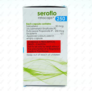 Seroflo 250mcg Rotacap 30s