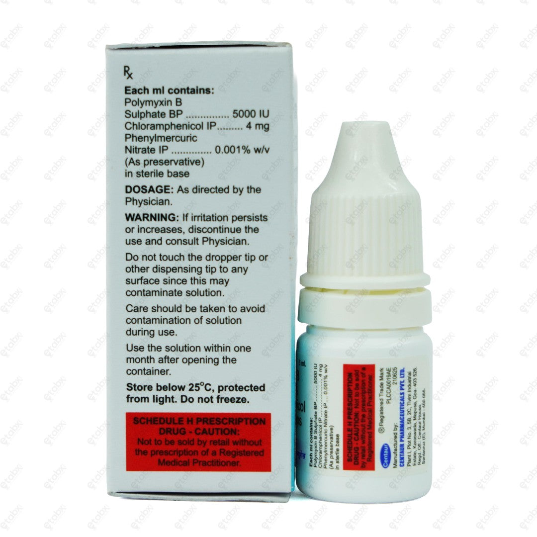 OCUPOL Eye/Ear Drops 5ml
