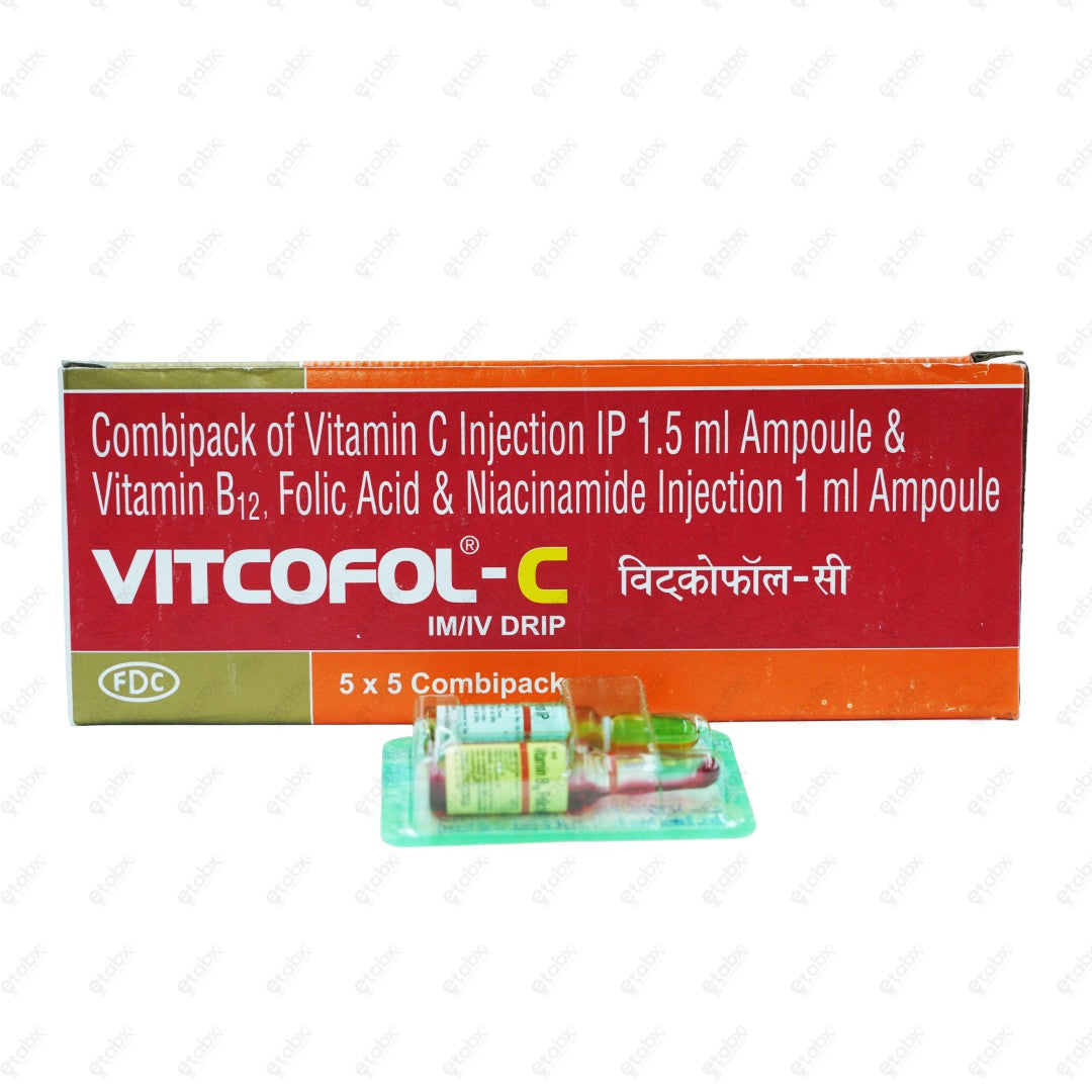 VITCOFOL C Injection (1+1.5ml)
