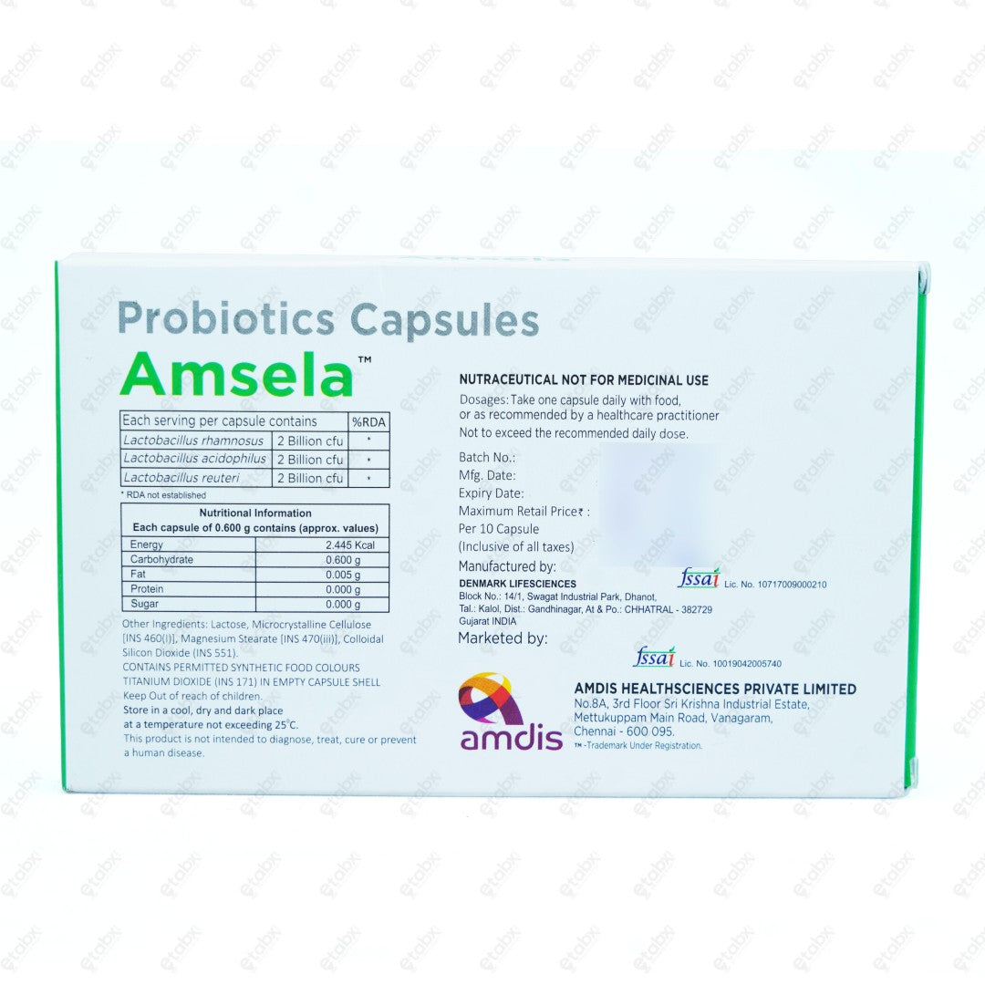 Amsela Capsule 10's