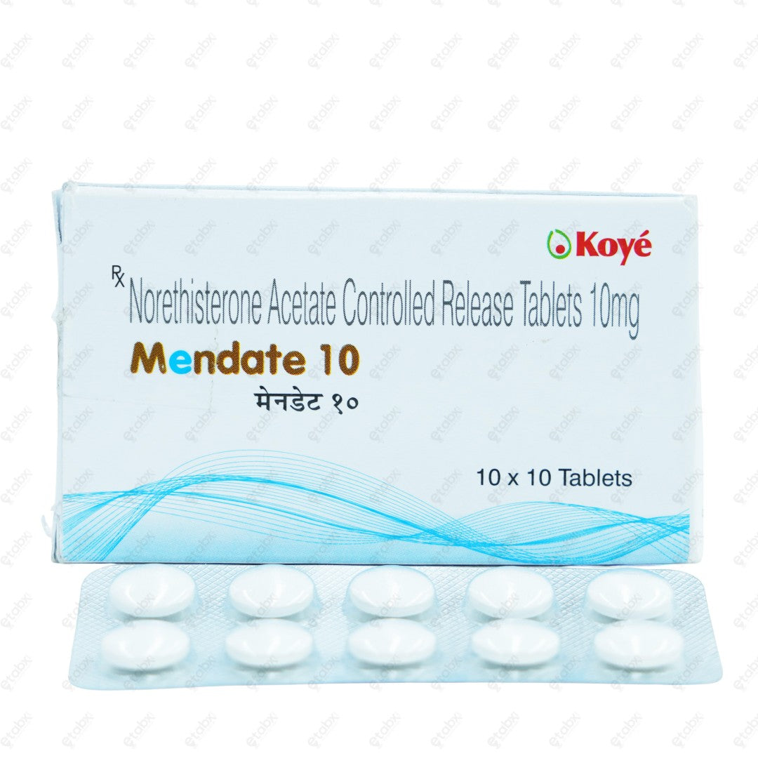 MENDATE 10mg Tablet 10