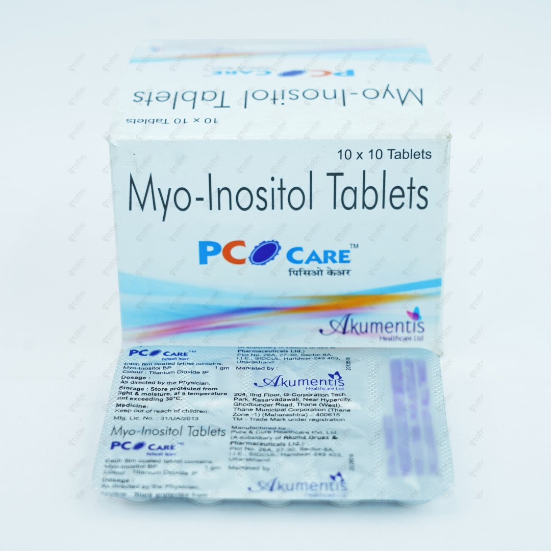 PCO Care Tablet 10's
