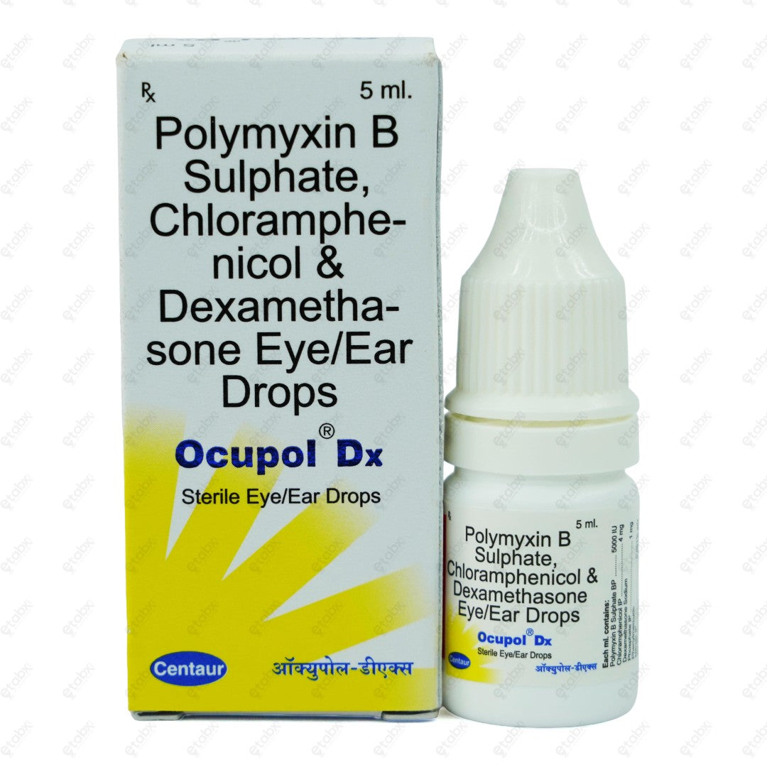 Ocupol DX Eye Drops 5ml