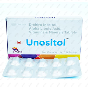 Unositol Tablet 10's
