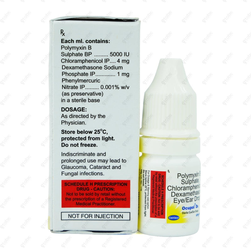 Ocupol DX Eye Drops 5ml