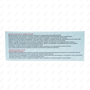 VITCOFOL C Injection (1+1.5ml)