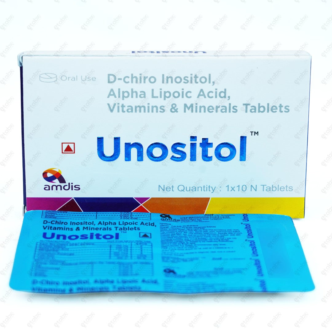 Unositol Tablet 10's