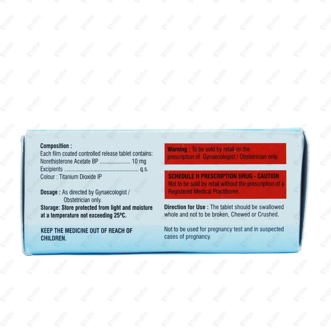 MENDATE 10mg Tablet 10