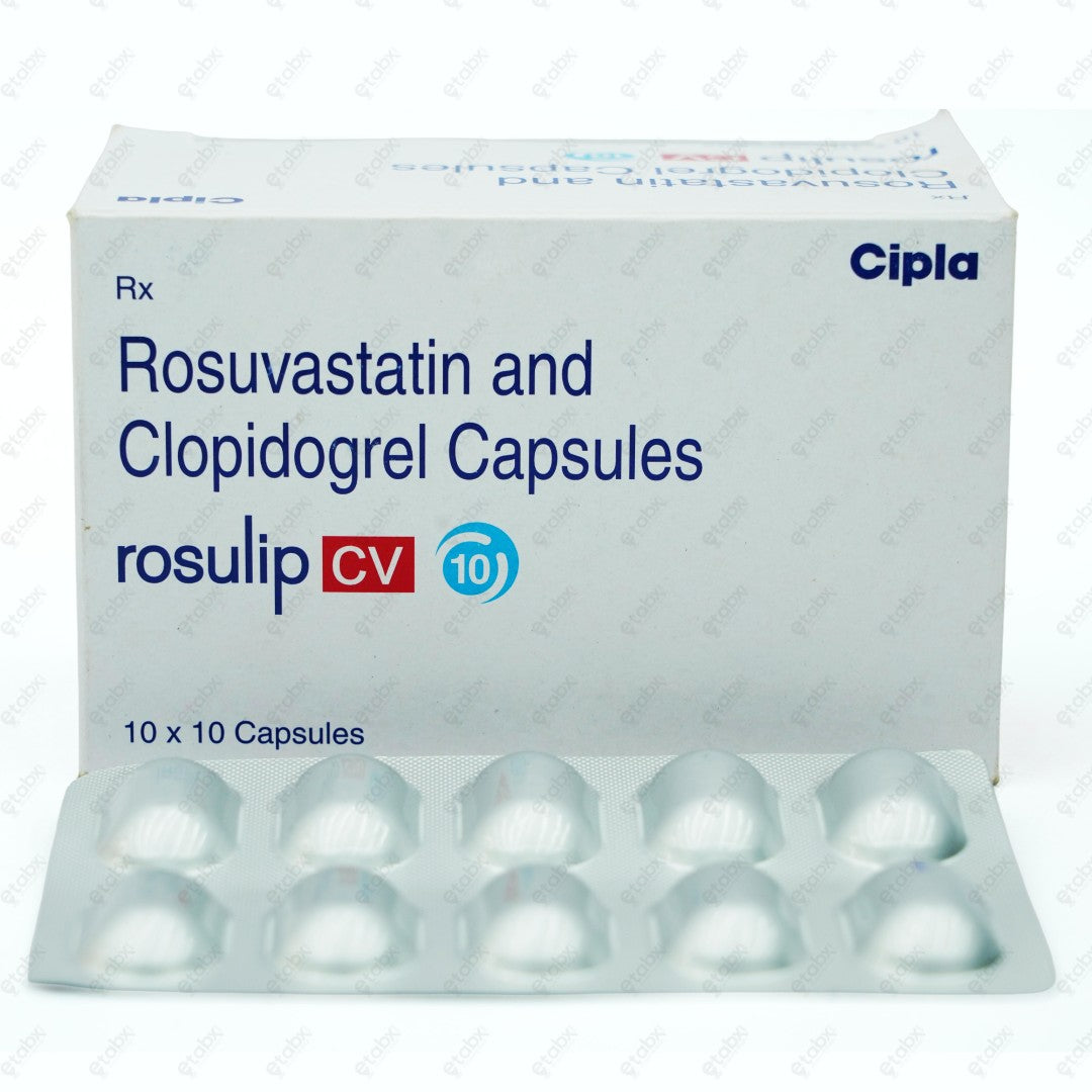 Rosulip CV 10mg Capsule