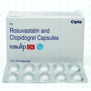 Rosulip CV 10mg Capsule